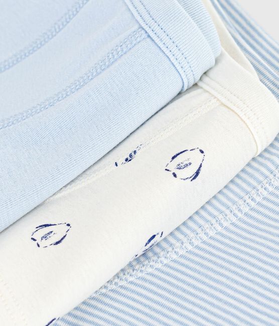 Set di boxer in cotone con stampa in vita bambino variante 1