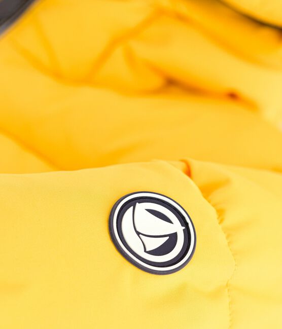 Piumino tinta unita bambino giallo JAUNE