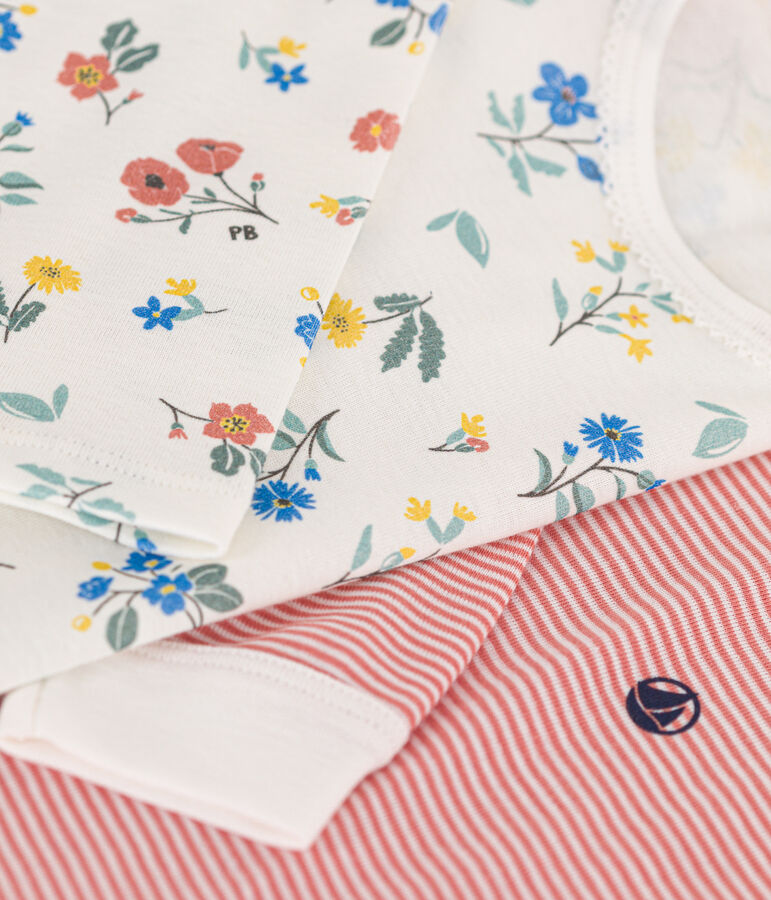 Set di 2 pigiami bambino in cotone multicolore