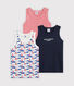 Trio canottiere bambino
