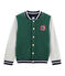 Giaccone teddy bambino verde SOUSBOIS