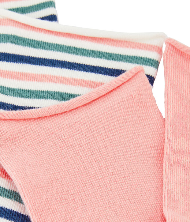 Set di 2 paia di calzini donna multicolore