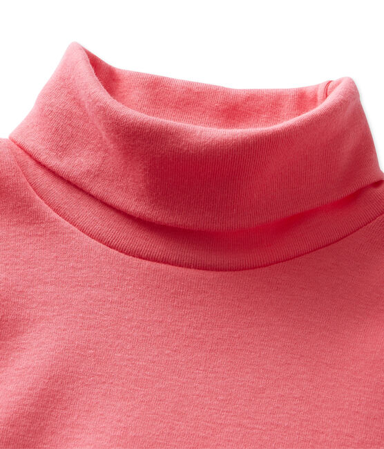 Sous pull tinta unita rosa Gelato