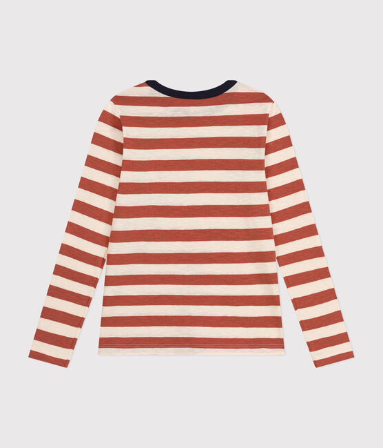 T-shirt LE DROIT girocollo in cotone Donna FAMEUX/ AVALANCHE