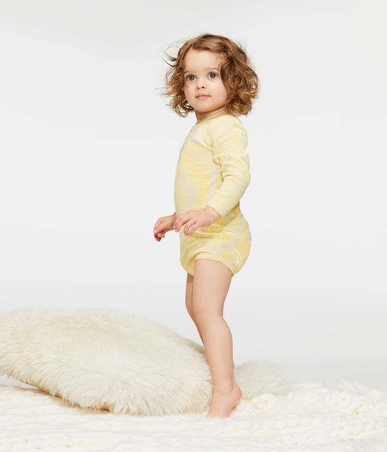 Confezione da 5 body a manica lunga bebè bambina variante 1