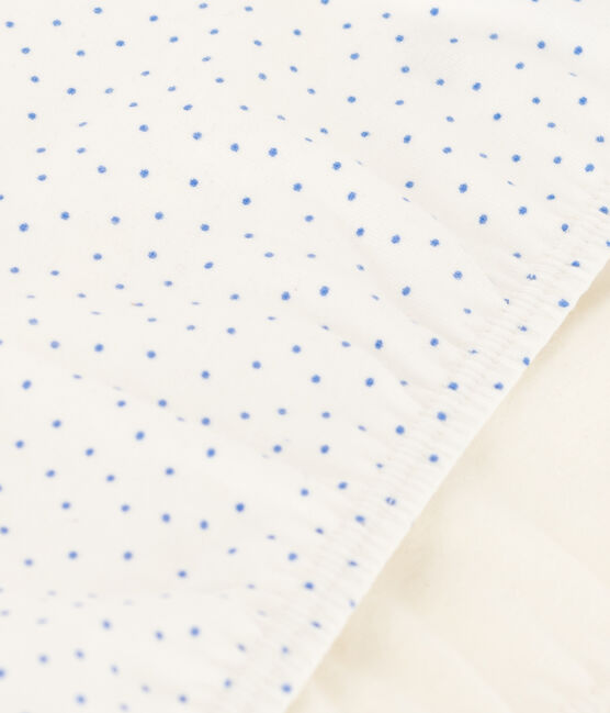 Confezione da 2 brassière ragazza in cotone biologico ed elastam a pois variante 1