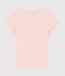 T-shirt serigrafata bambina rosa MINOIS