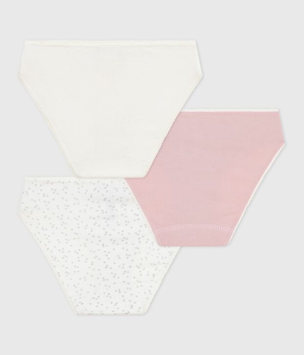 Set di slip in cotone ed elastan bambino multicolore