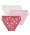 Lotto di 3 culottes per bambina variante 1