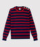 Pull marinaro in cotone Donna blu SMOKING/rosso TERKUIT