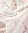 Completo 2 pezzi bebè femmina bianco MARSHMALLOW/rosa GRETEL