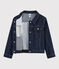 Giacca in denim bambino blu DENIM BLEU FONCE