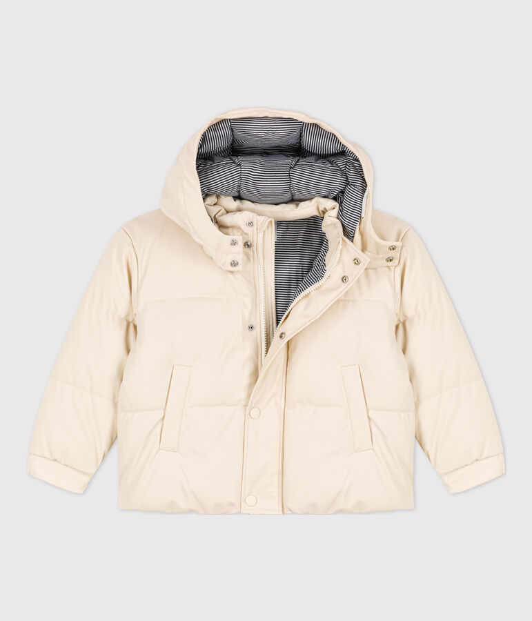 Piumino bambino unisex ecru AVALANCHE