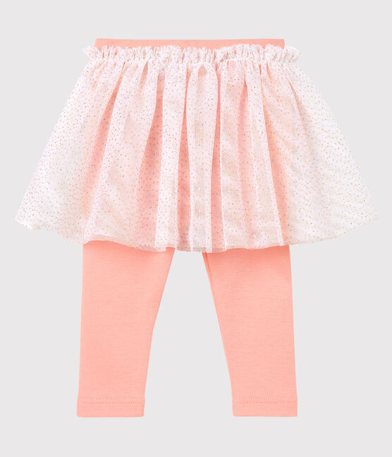 Gonna legging bambina rosa ROSAKO/rosa COPPER