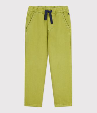 Pantaloni in cotone bambino