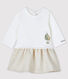 Abito da neonata Petit Bateau x Deyrolle