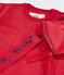 T-shirt Donna/Uomo Christoph Rumpf x Petit Bateau rosso TERKUIT