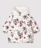 Piumino bebè femmina bianco MARSHMALLOW/bianco MULTICO