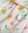 Gonna in cotone bambina bianco MARSHMALLOW/bianco MULTICO