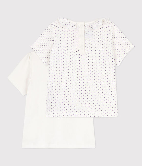 Confezione da 2 t-shirt bebè femmina variante 3