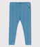 Leggins per bebè in cotone  blu LAVIS