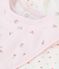 Set di bavaglini in cotone con stampa a fiori neonata multicolore