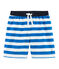 Short da spiaggia bambino blu RIYADH/bianco MARSHMALLOW