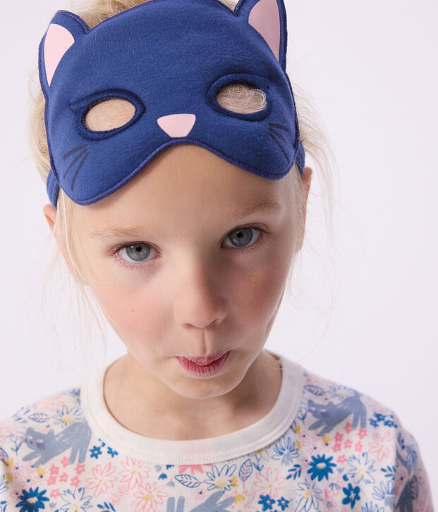 Pigiama travestimento bambino in cotone con stampa a fiori bianco/multicolore