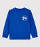 Felpa in molleton bambino blu MAJOR