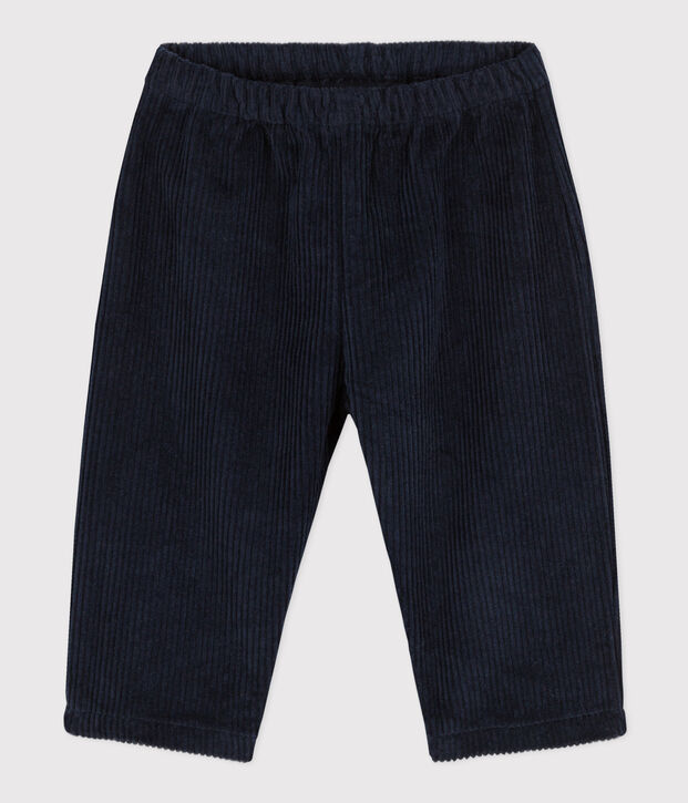 Pantalone beb&egrave; in velluto a coste grosse SMOKING