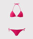 Costume da bagno 2 pezzi tinta unita