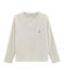 T-shirt maniche lunghe bambino beige MONTELIMAR CHINE