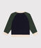 Teddy in molleton bambino blu/multicolore