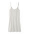 Chemise à bretelles femme en coton léger grigio BELUGA CHINE