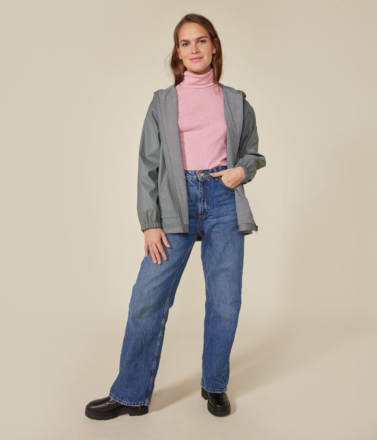 Cerata con cappuccio donna verde