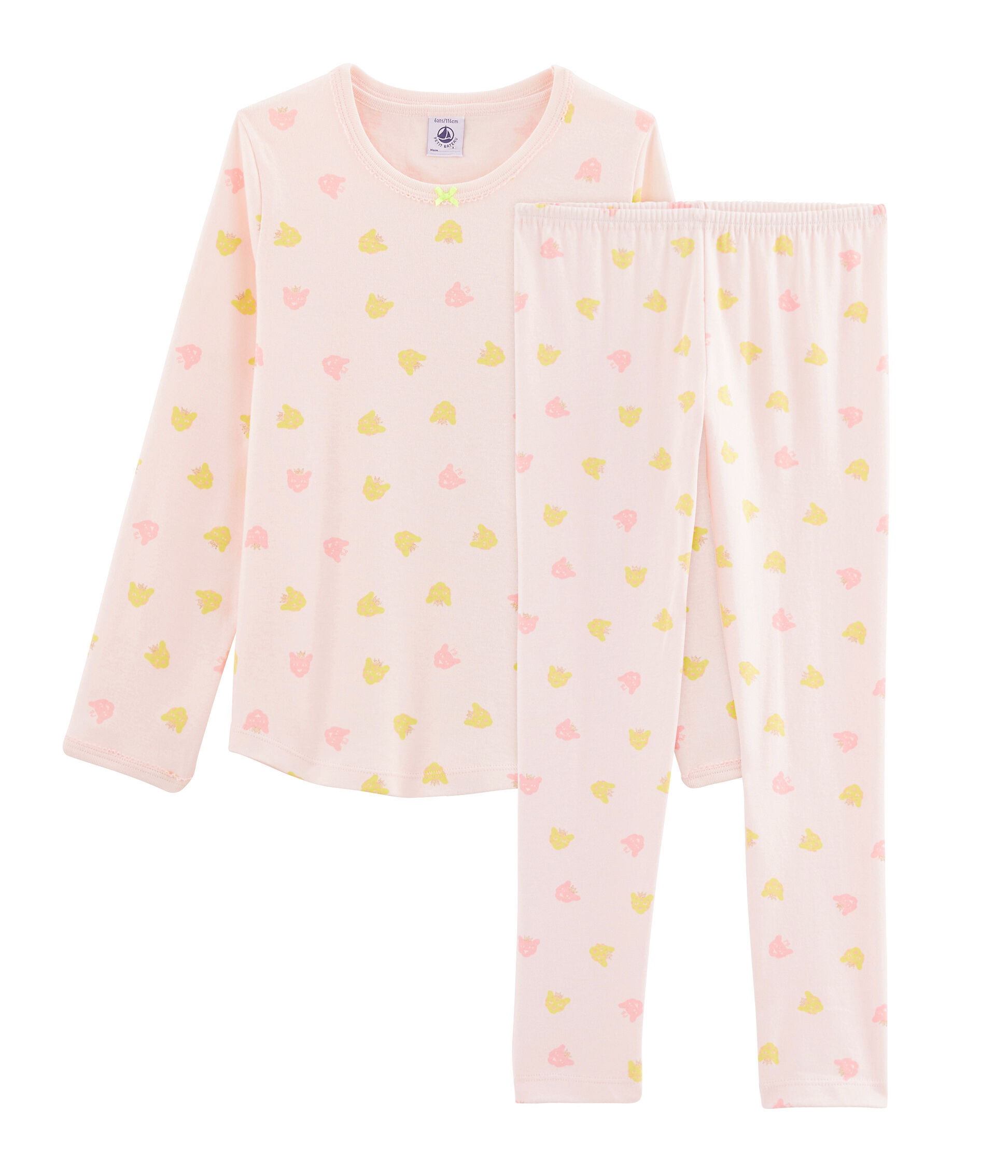 Petit Bateau Pigiama Bambina