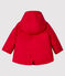 Parka lunghezza midi bebè maschio rosso TERKUIT