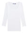 T-shirt maniche 3/4 donna bianco ECUME