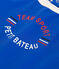 T-shirt a maniche corte in jersey sottile neonato blu CALVIN