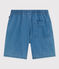 Short in denim leggero bambino blu DENIM CLAIR