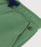 Pantaloni joggers bambino verde PALMERAIE