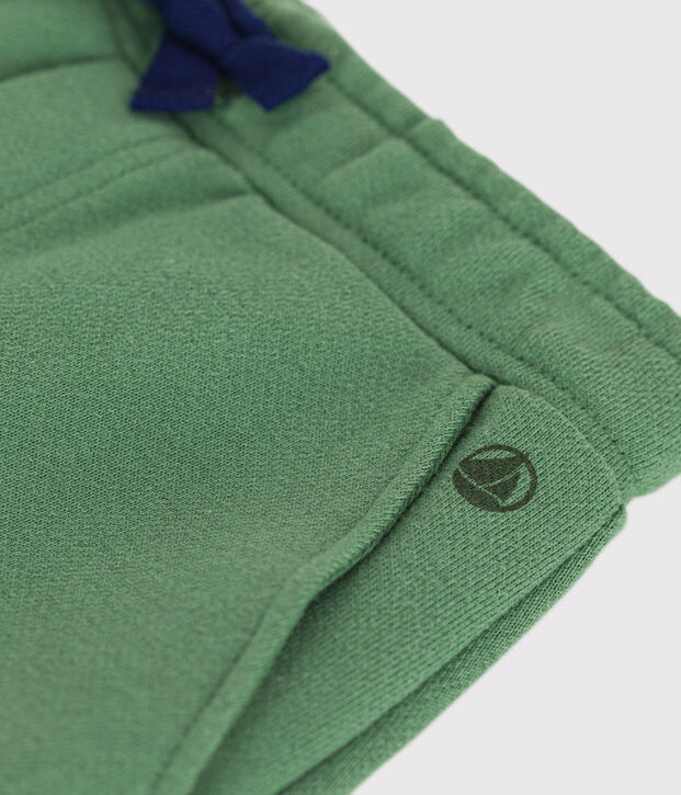 Pantaloni joggers bambino verde