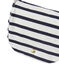 Borsa a tracolla bambina rigata bianco MARSHMALLOW/blu SMOKING