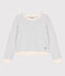 Felpa di cotone da Donna bianco AVALANCHE/ SKY CHINE