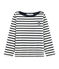 Marinière iconica bambino beige COQUILLE/blu SMOKING