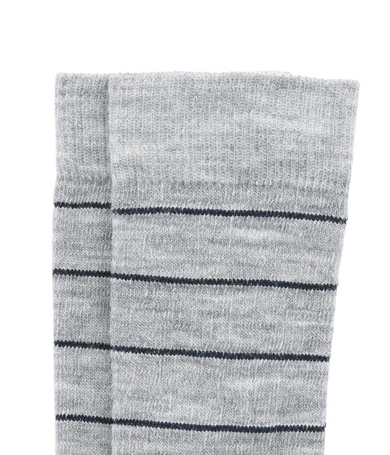 Calze lunghe e calde grigio SUBWAY/blu SMOKING