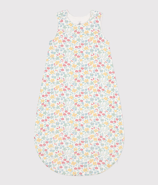 Sacco nanna a fiori in cotone TOG 2 bianco MARSHMALLOW/bianco MULTICO