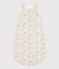 Sacco nanna a fiori in cotone TOG 2 bianco MARSHMALLOW/bianco MULTICO