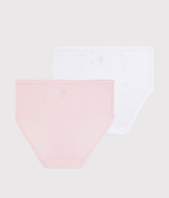 Confezione da 2 slip in cotone leggero Donna variante 1