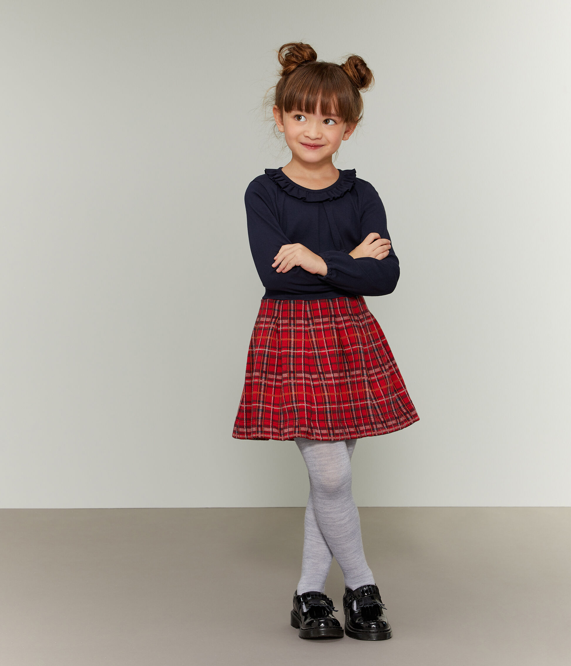 Gonna bambina TERKUIT/MULTICO | Petit Bateau